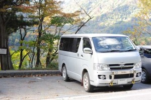 ハイエースと車中泊